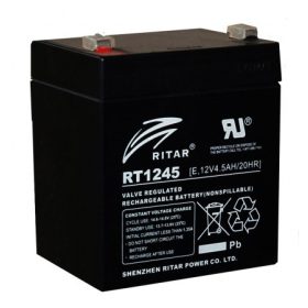   RT E - 12V 4,5Ah - verschlossene Blei-Säure-Batterie für Alarmanlagen