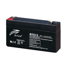 RT - 6V 1,3Ah - verschlossene Blei-Säure-Batterie