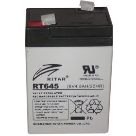 RT - 6V 4,5Ah - verschlossene Blei-Säure-Batterie