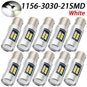 12/24V CANBUS 10db-os SMD-1156-3030-21SMD Fehér