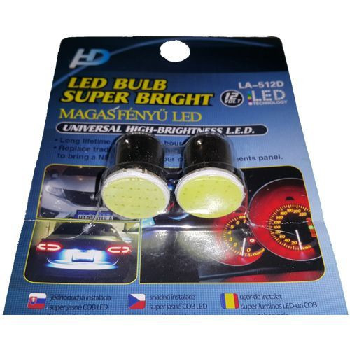  SMD-COB1156 BA15S 21W COB LED izzó 11510 GZ11510