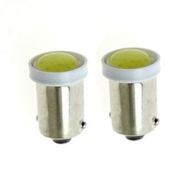 BA9S LED COB - fehér - 12V