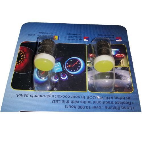 BA9S LED COB - fehér - 12V