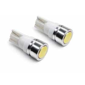 SMD T10 Fémházas Fehér - párban