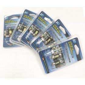 12/24V Canbus 10db-os SMD-SJ-3030-3-39MM Fehér