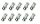 SMD-1156-13SMD / 12V 10db