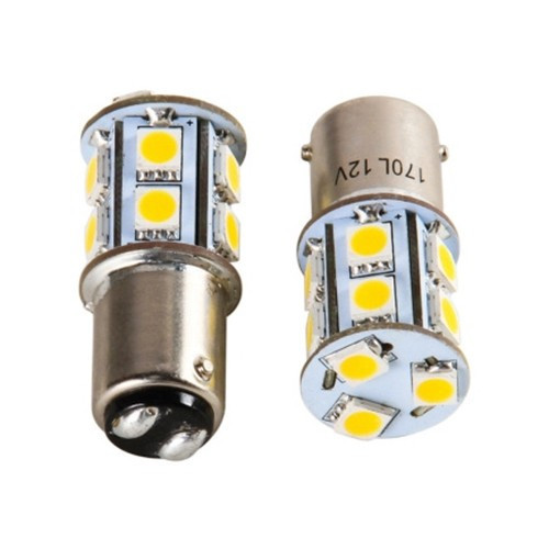 1157-13SMD Led - fehér - 24V