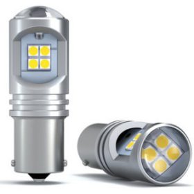 21W canbus párban LED izzó SMD-1156-12smd 10-30V