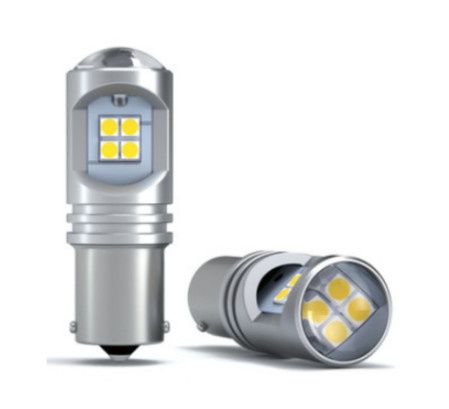 SMD-1157-12smd 21/5W canbus párban, 10-30V, led izzó