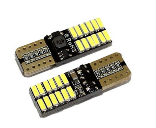 12/24V Canbus T10-4014-24SMD Fehér