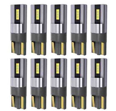 LED T10 2 SMD CANBUS 12-24V 10er-PACK (T10-2SMD)