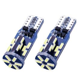 12/24V Canbus T10-30SMD Fehér