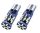 12/24V Canbus T10-30SMD Fehér