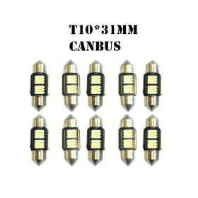    10db/csomag CANBUS 3SMD LED LA513C-31CS Szofita hűtőbordas 