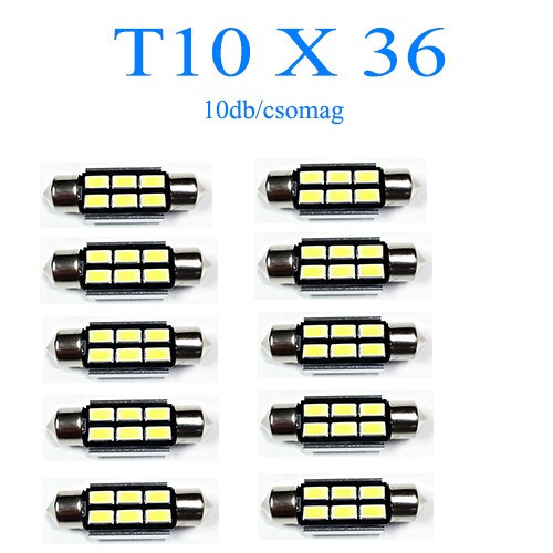 10db/csomag 6SMD LED SMD-10X36-6SMD  Szofita 