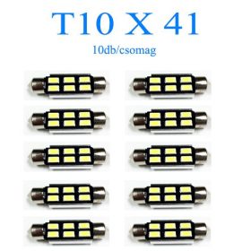10db/csomag 6SMD LED SMD-10X41-6SMD Szofita 