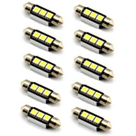   10db/csomag CANBUS 3SMD LED LA513C-41CS Szofita hűtőbordas 