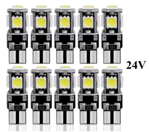 24V SMD-T10-5CANBUS 24V 10db