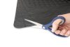 Kofferraummatte Universal, gummiert 139x112 cm - TH28200BK
