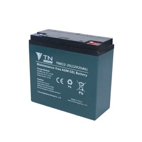  TN Power - 12V 25Ah - verschlossene Blei-Säure-Batterie für zyklische Anwendungen
