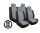 Universeller Sitzbezug UL-AG23001BG grau-schwarz