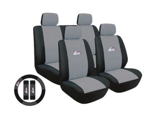 Universeller Sitzbezug UL-AG23001BG grau-schwarz
