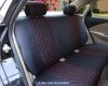 Universelles gesteppte Sitzbezug-Set schwarz-rot UL-AG23002BK