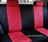 Universelles gesteppte Sitzbezug-Set schwarz-rot UL-AG23002BR
