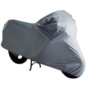 Motortakaró ponyva L szürke