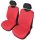 2-teiliges Trikot-Sitzbezug-Set – Rot