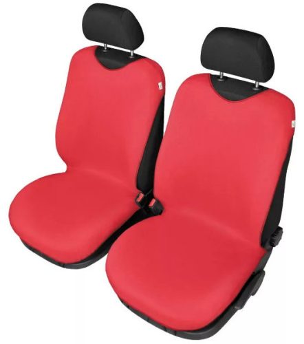 2-teiliges Trikot-Sitzbezug-Set – Rot