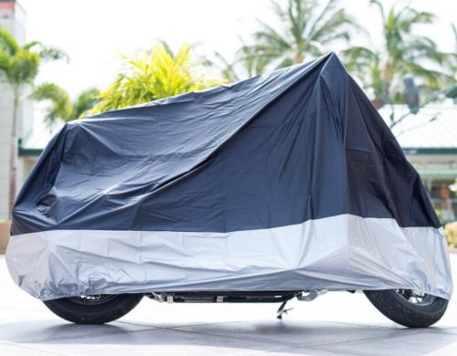 Motorradschutzplane - Größe XL - dickes Material