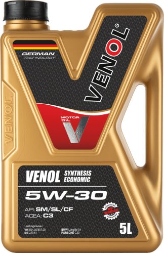 VENOL SYNTHESIS ECONOMIC 5W30 5L