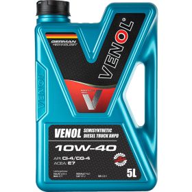 VENOL SEMIS,DSL TRUCK XHPD 10W40 5L
