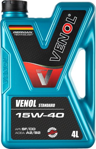 VENOL STANDARD SF CD 15W40  4L