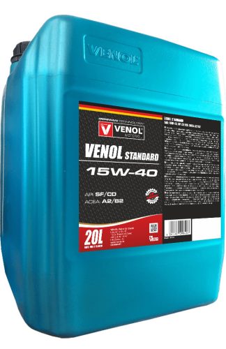 VENOL STANDARD SF CD 15W40  20L