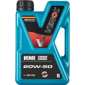 VENOL STANDARD ECONOMIC 20W50  1L