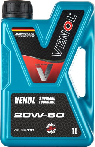 VENOL STANDARD ECONOMIC 20W50  1L