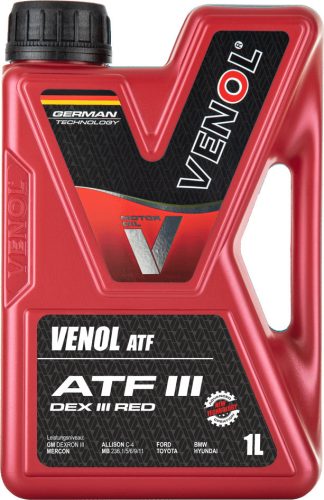 VENOL ATF  III  DEX III RED 1L