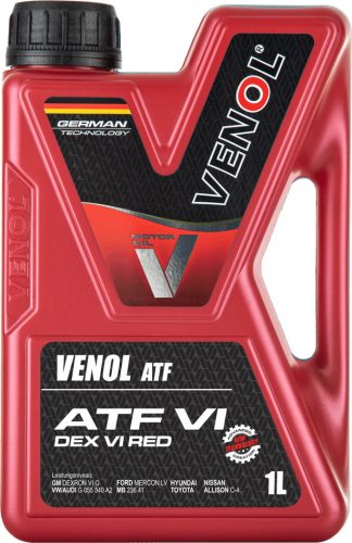 VENOL ATF VI DEX VI RED 1L