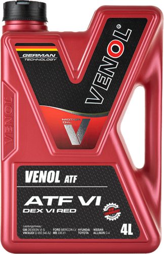 VENOL ATF VI DEX VI RED 4L