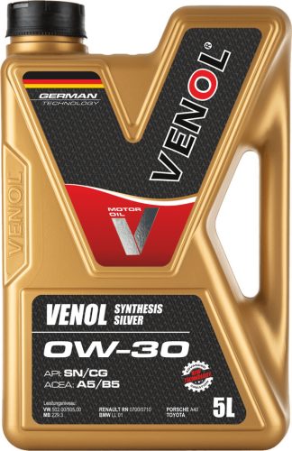 VENOL SYNT, SILVER SN CG 0W30  4L