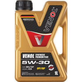VENOL SYNT,PREMIUM PLUS 5W30 C3 1l