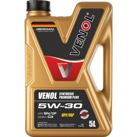 VENOL SYNT,PREMIUM PLUS 5W30 C3 5L