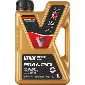 VENOL SYNTHESIS GOLD SN CF 5W20 1L