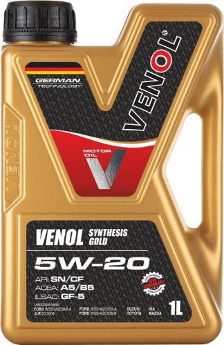 VENOL SYNTHESIS GOLD SN CF 5W20 1L