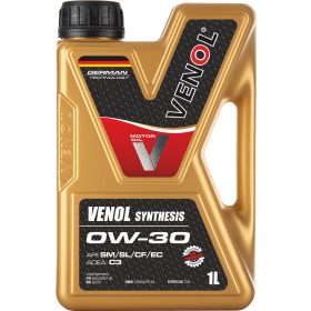 VENOL SYNT, 0W30 C3 VW 504/507 1L