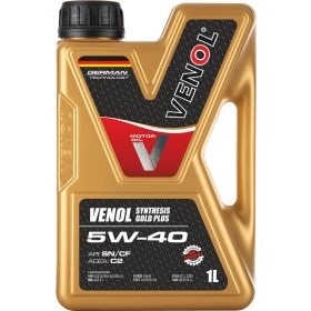 VENOL SYNT, GOLD PLUS 5W40 C2 1L