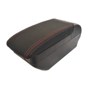   Original Kunstleder Universal Armlehne - 4USB-S - verstellbare Konsolenbreite