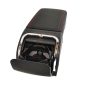 Original Kunstleder Universal Armlehne - 4USB-S - verstellbare Konsolenbreite